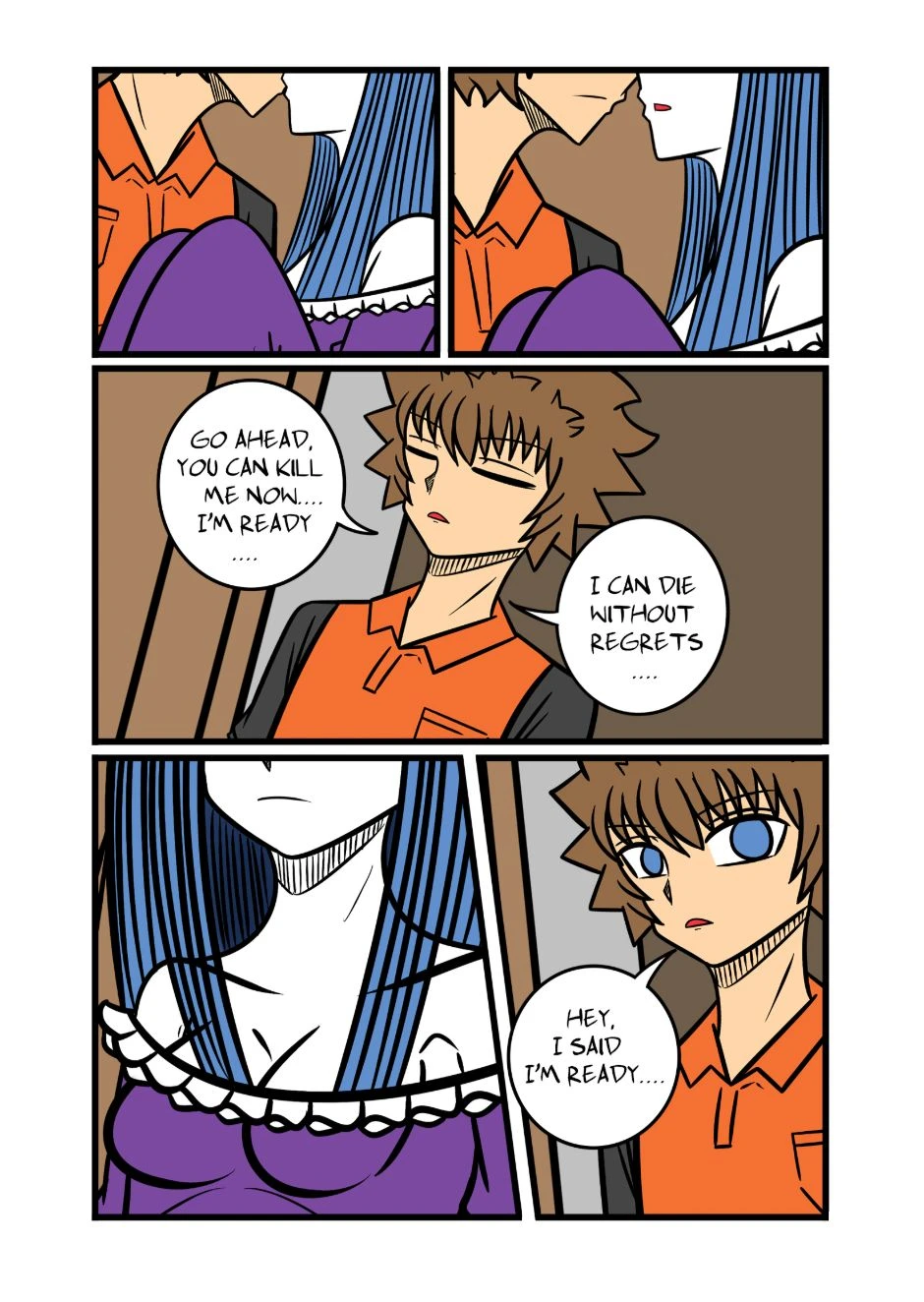 Maya the Ghost & Loi the Human, halaman 2