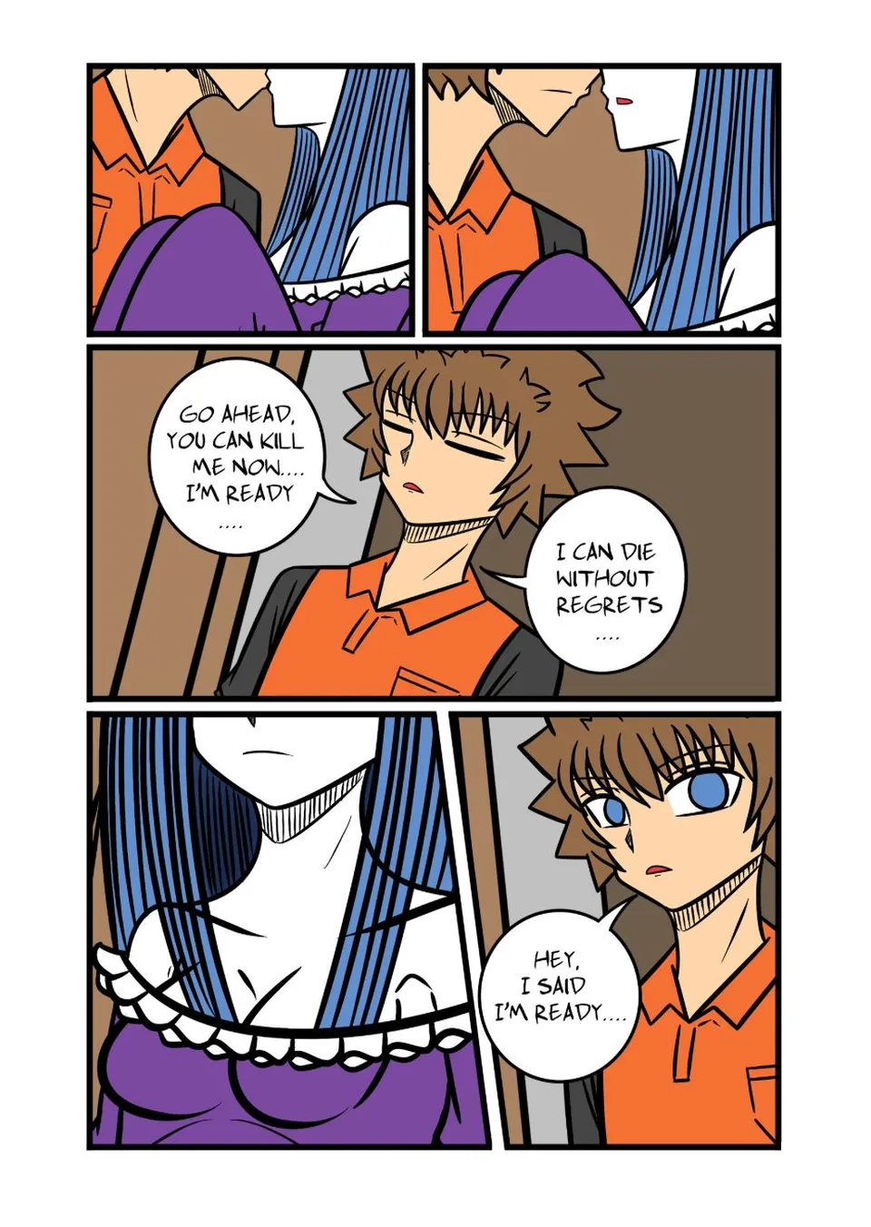 Maya the Ghost & Loi the Human, Seite 2