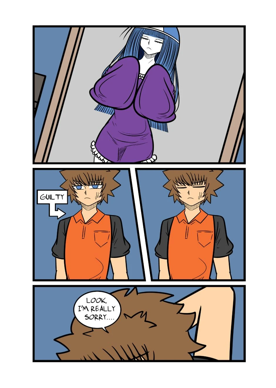 Maya the Ghost & Loi the Human, halaman 6