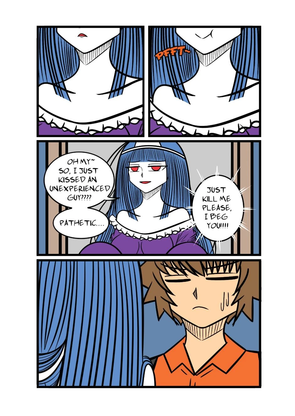 Maya the Ghost & Loi the Human, halaman 8