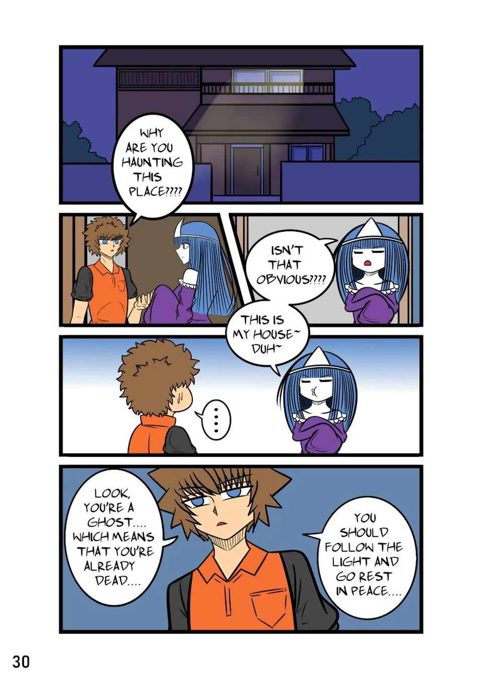 Maya the Ghost & Loi the Human, Seite 9