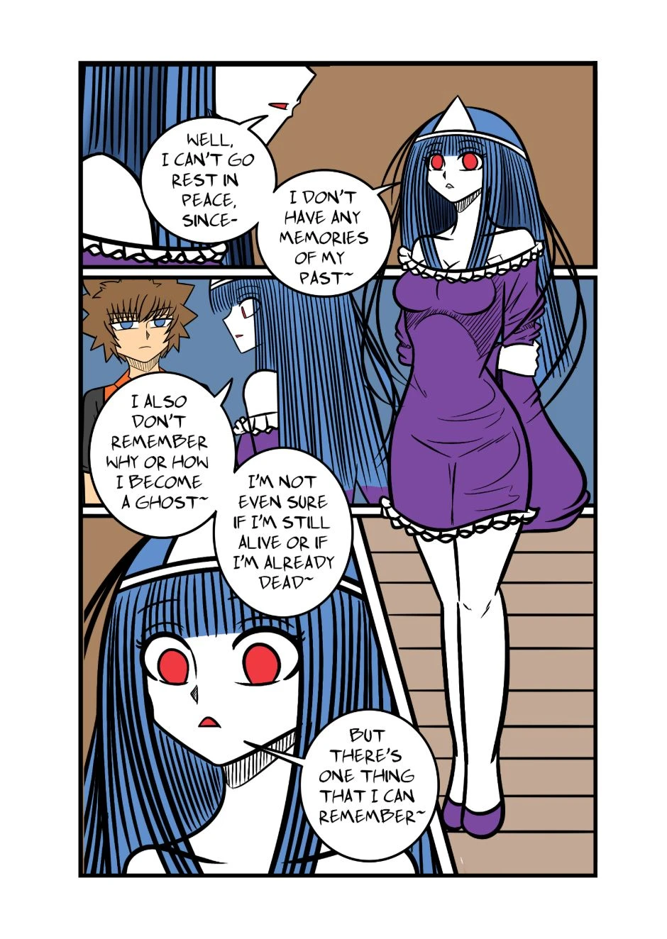 Maya the Ghost & Loi the Human, halaman 10