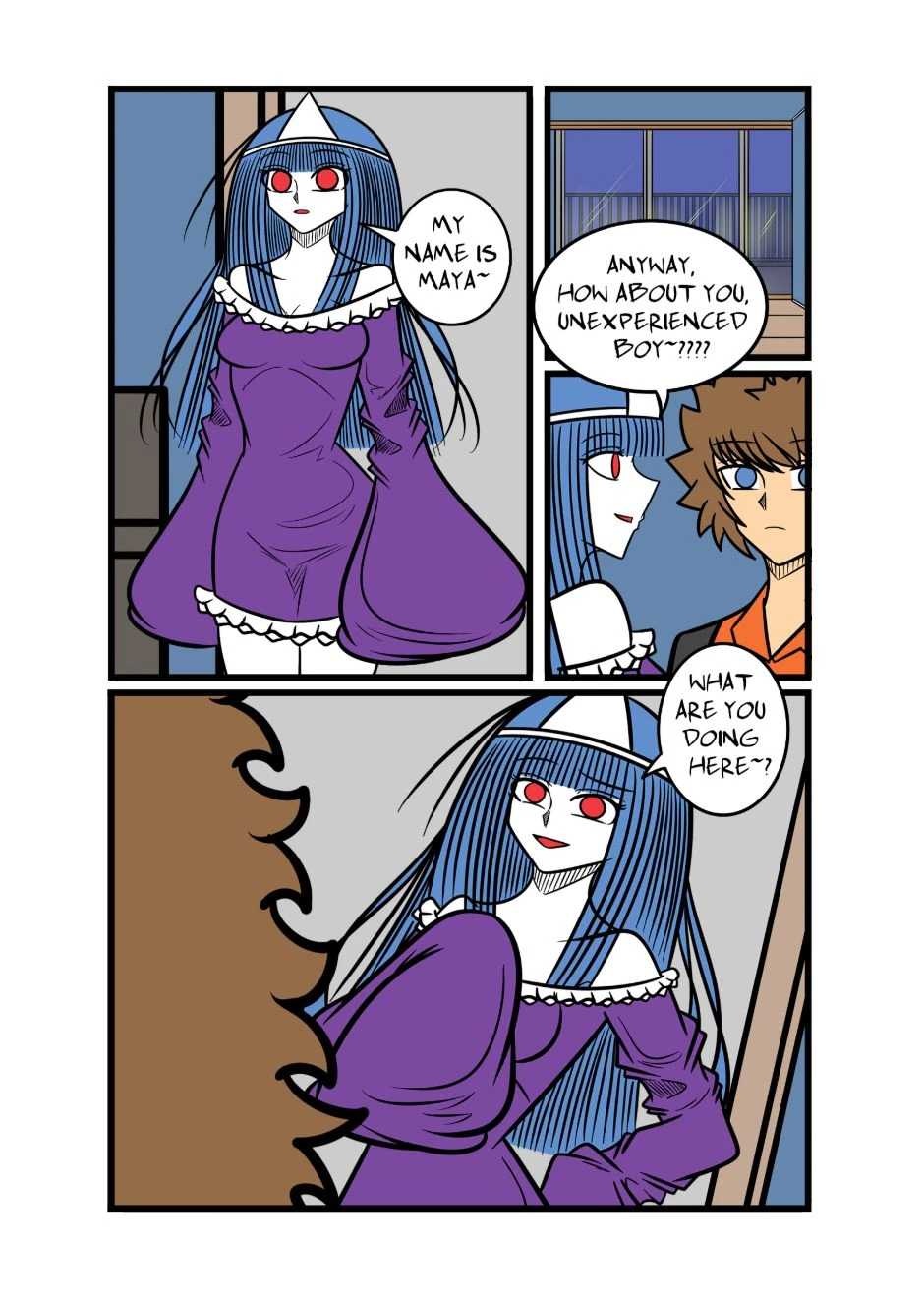 Maya the Ghost & Loi the Human, halaman 11