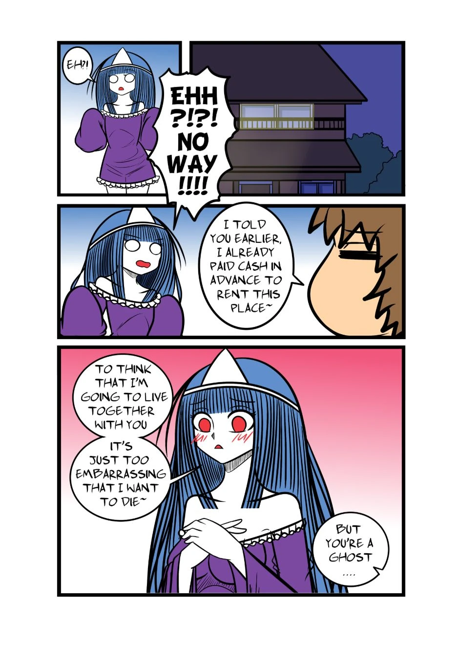 Maya the Ghost & Loi the Human, halaman 13