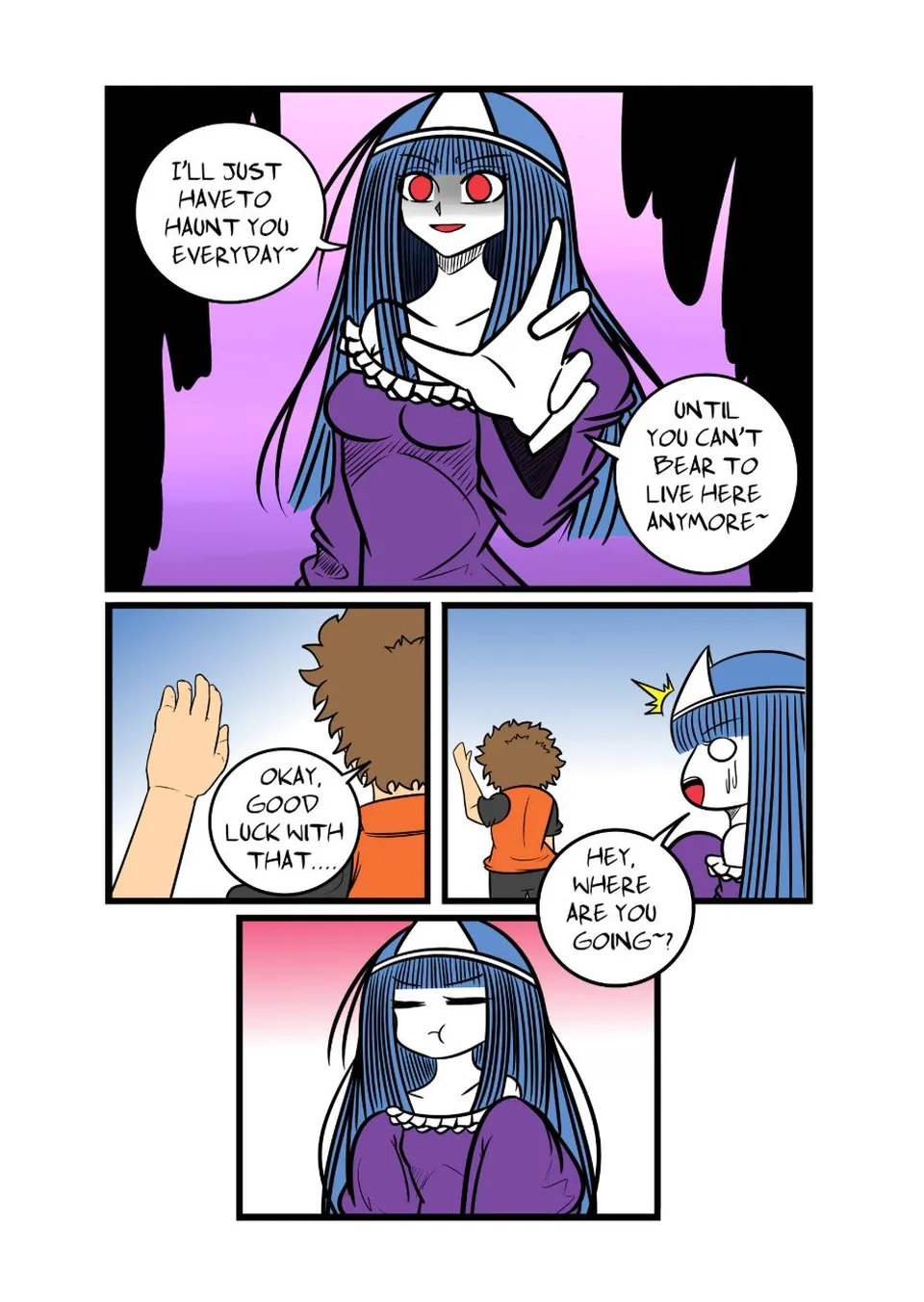 Maya the Ghost & Loi the Human, Seite 15