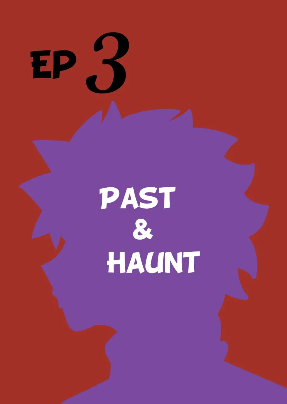 past and Haunt, page 1