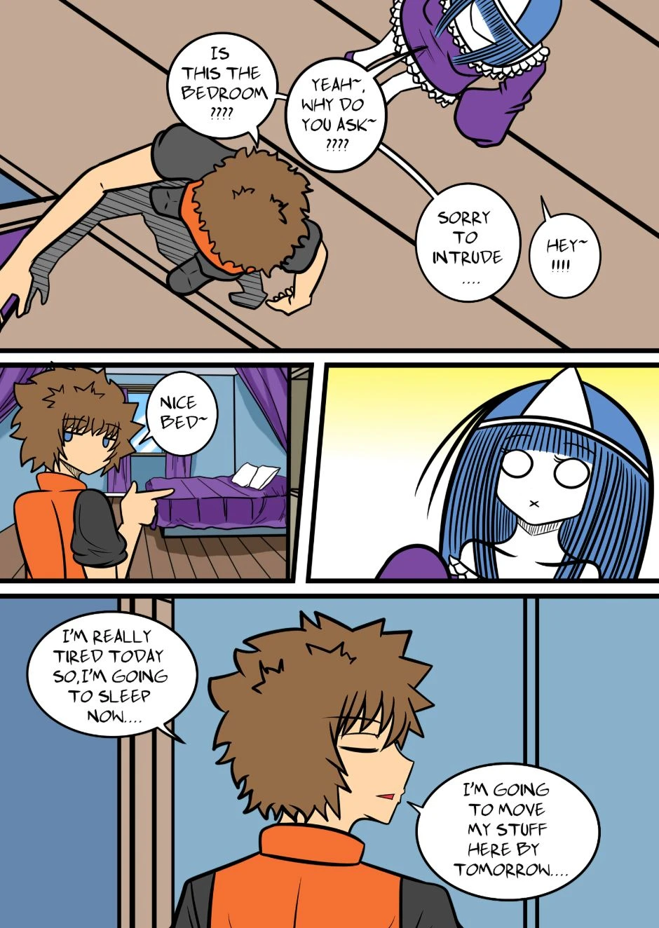 past and Haunt, halaman 2