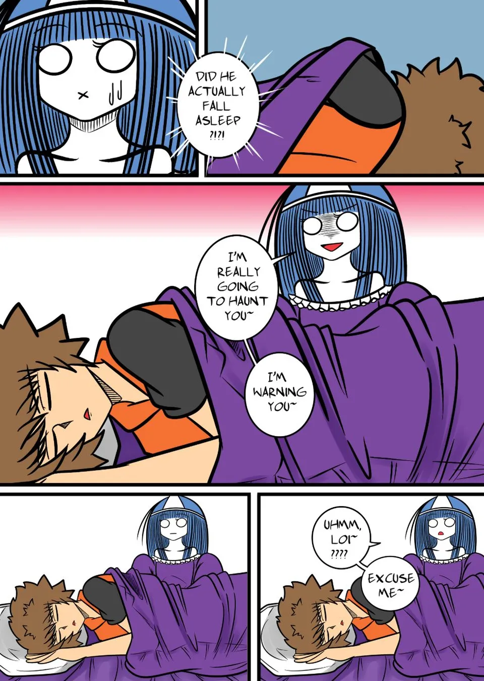 past and Haunt, page 4