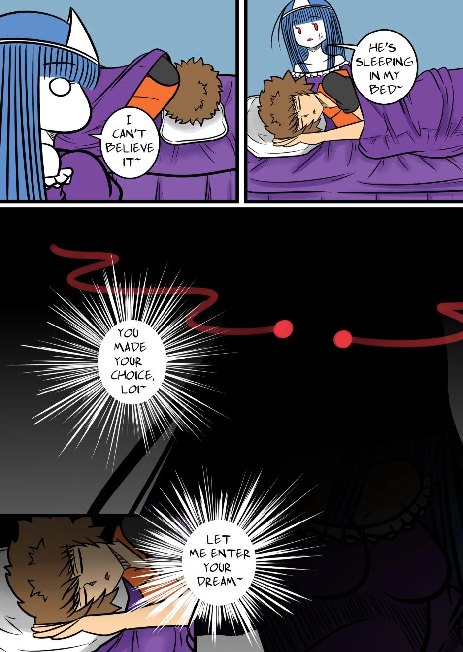 past and Haunt, halaman 5