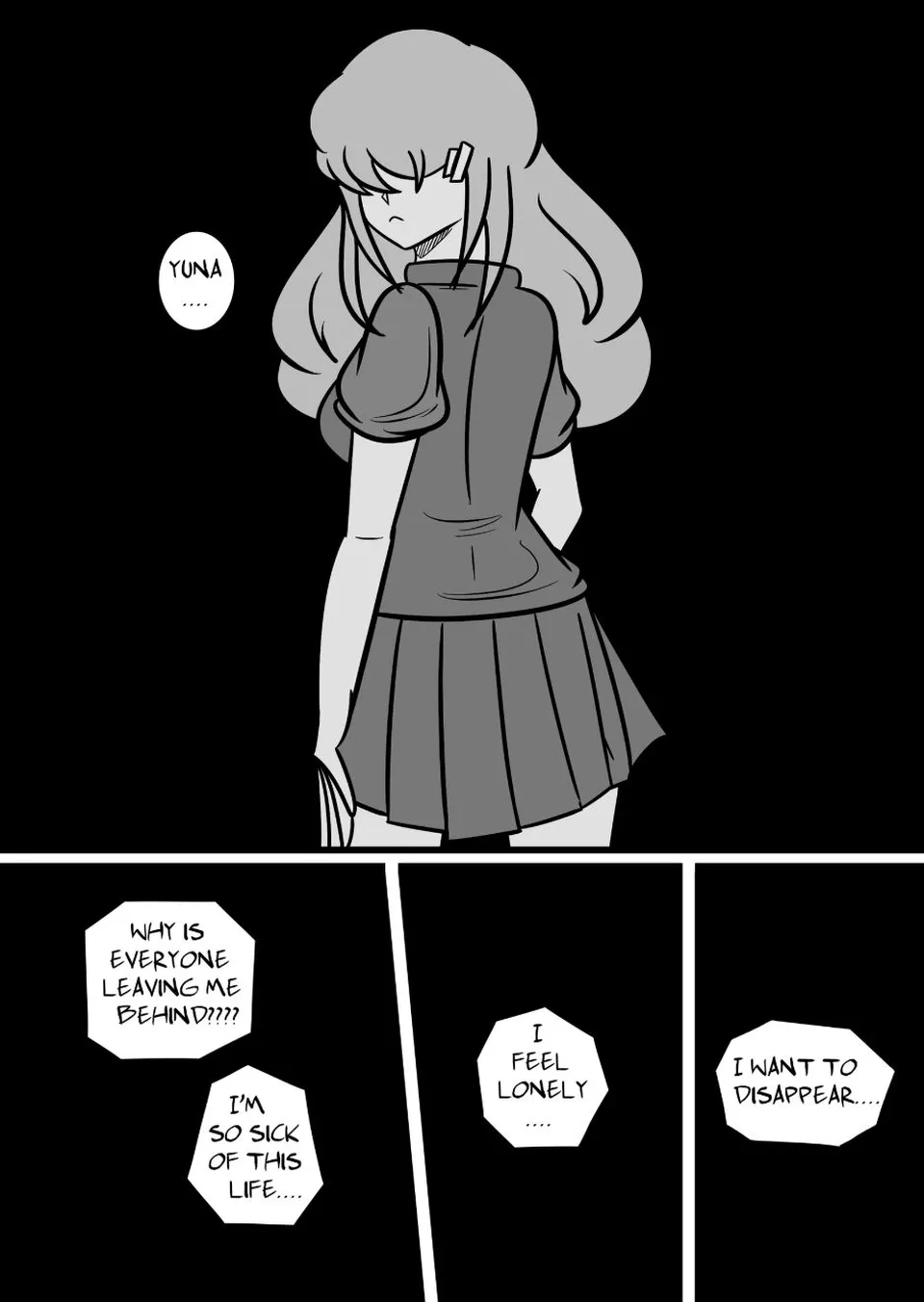 past and Haunt, page 7