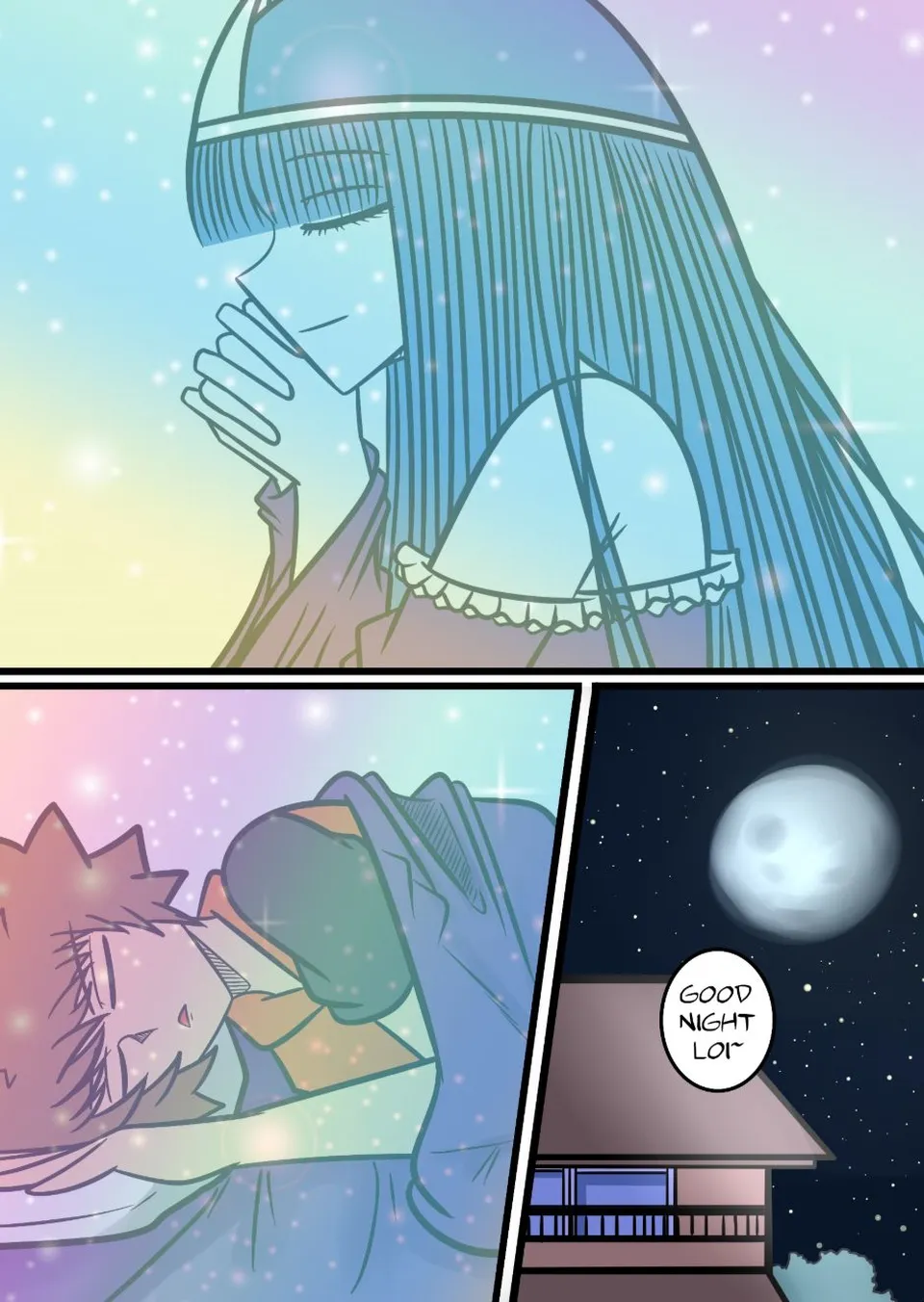 past and Haunt, page 9