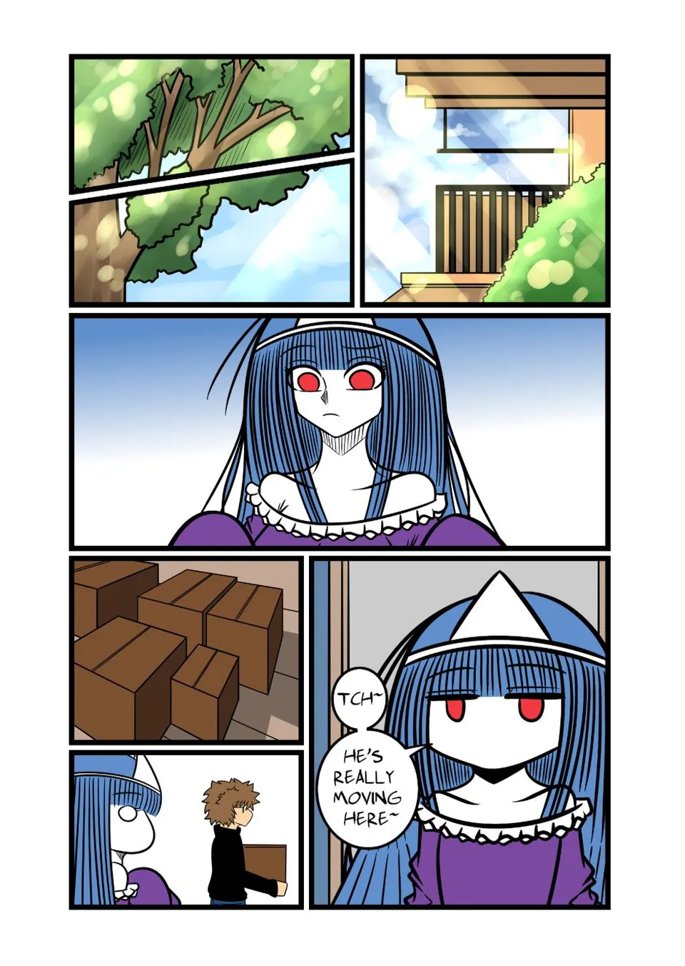 Boo~!, Seite 2