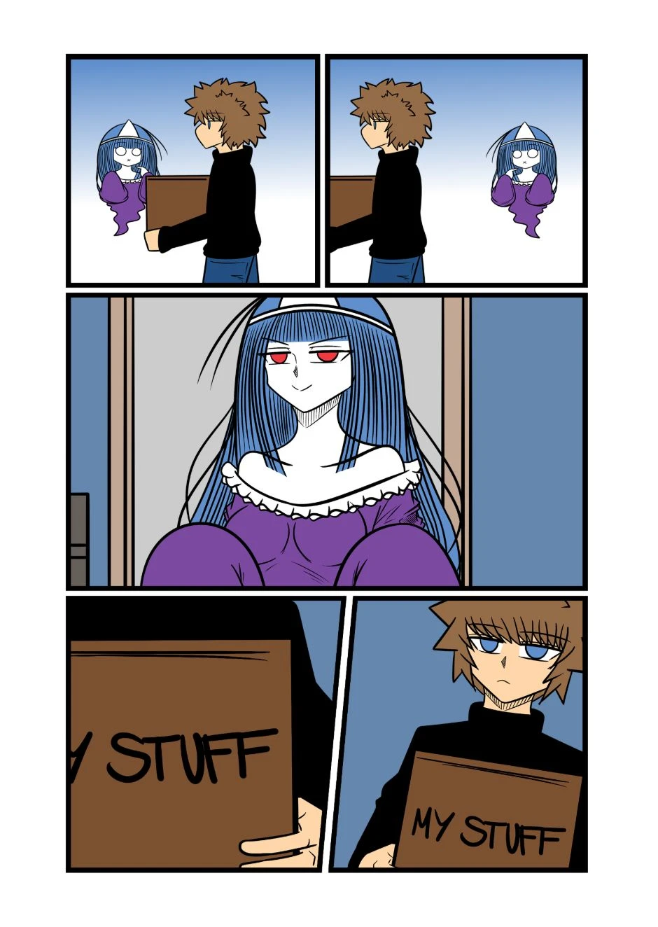 Boo~!，第 3 頁