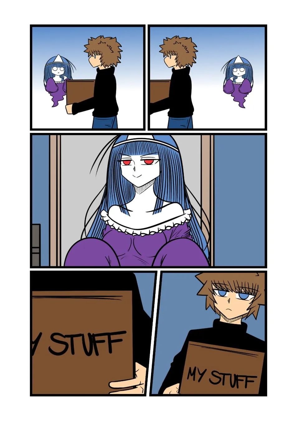 Boo~!, Seite 3