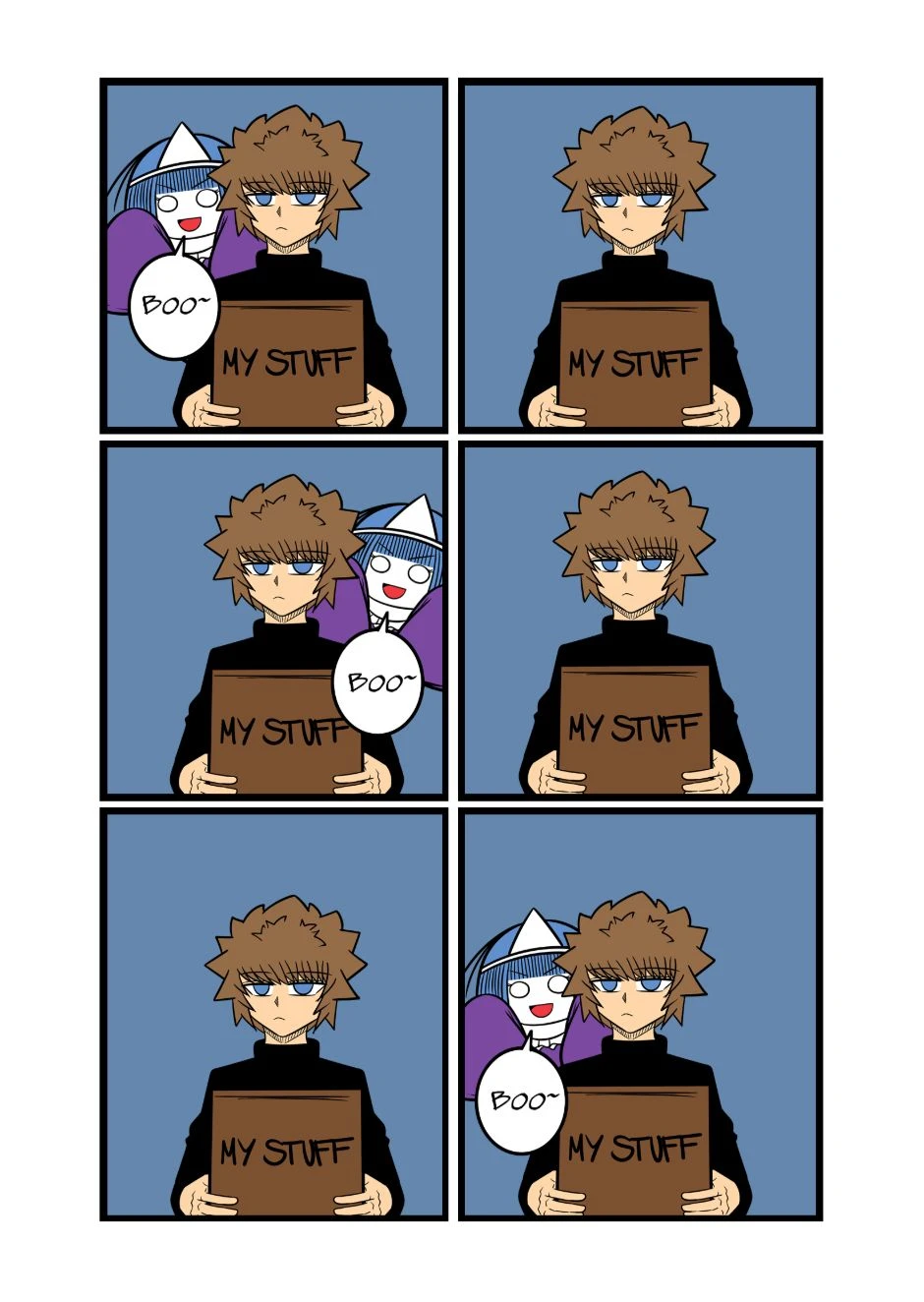 Boo~!，第 4 頁