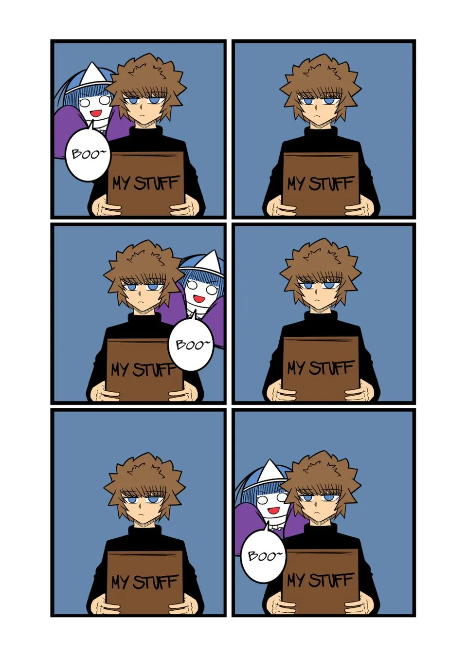 Boo~!, Seite 4