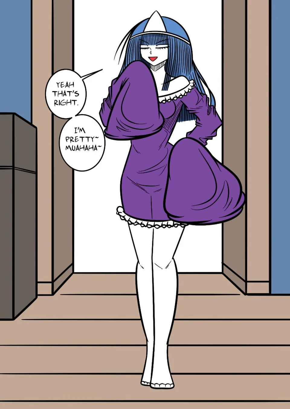 Boo~!, Seite 10