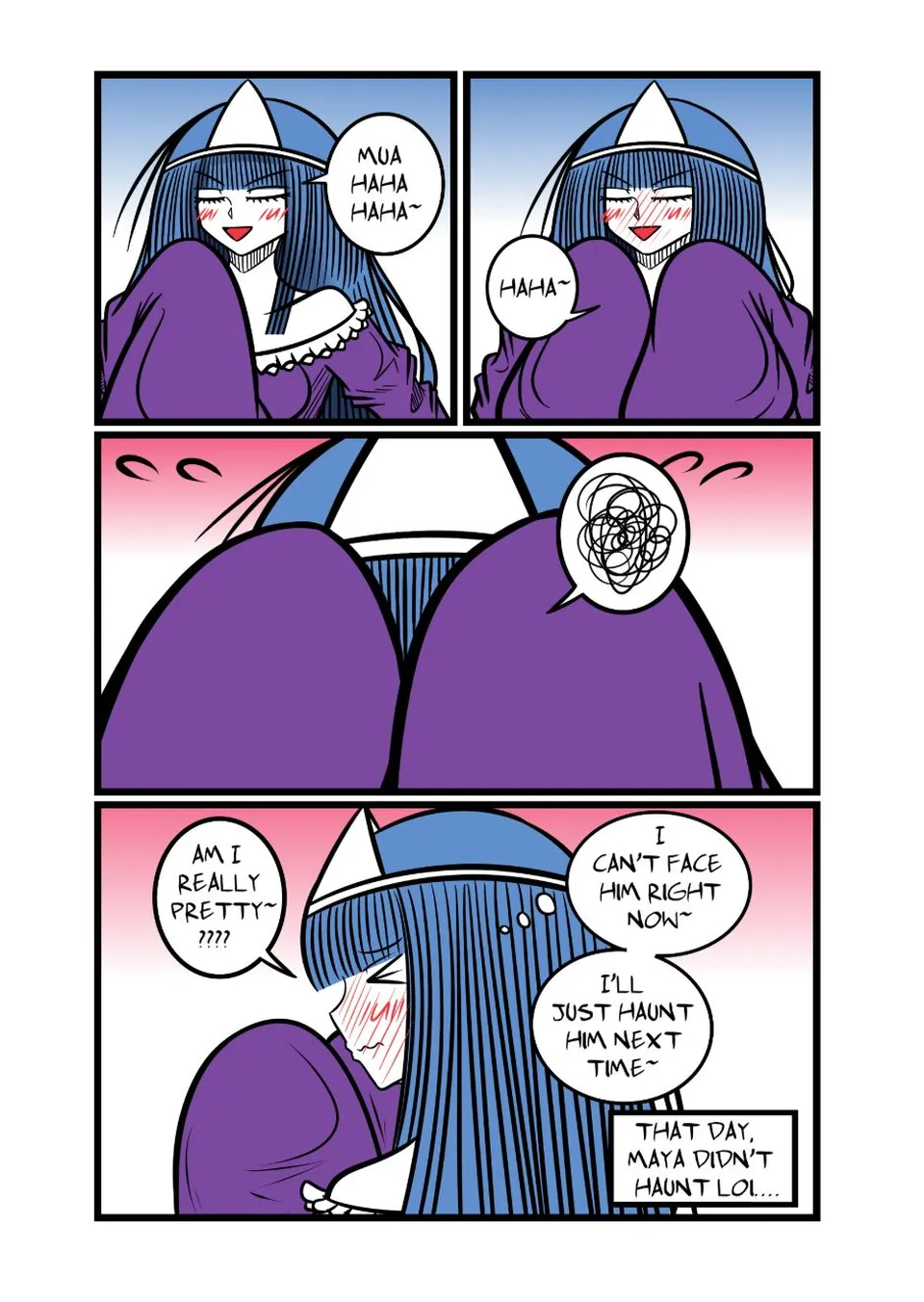 Boo~!, Seite 11