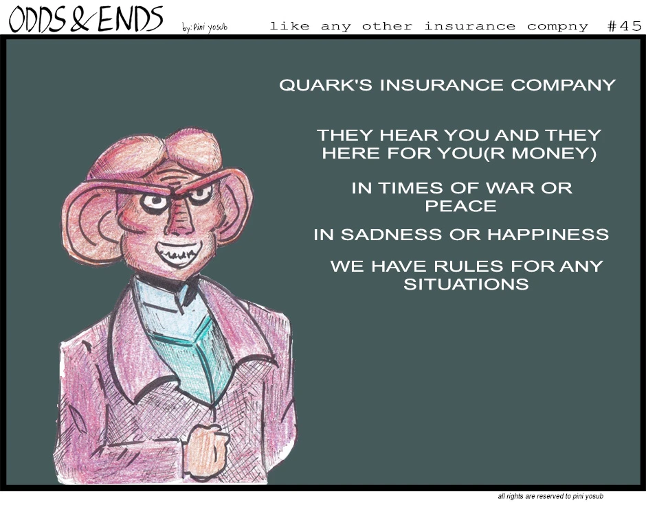 45. LIKE ANY OTHER INSURANCE COMPANY，第 1 頁