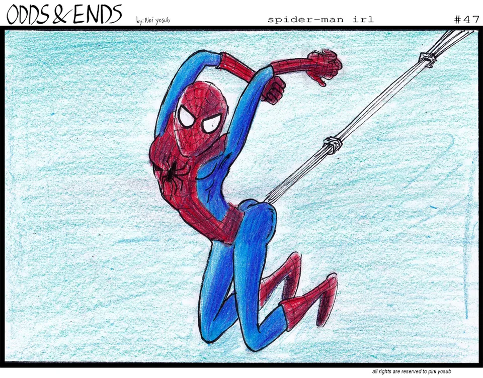 47. SPIDERMAN IRL, página 1