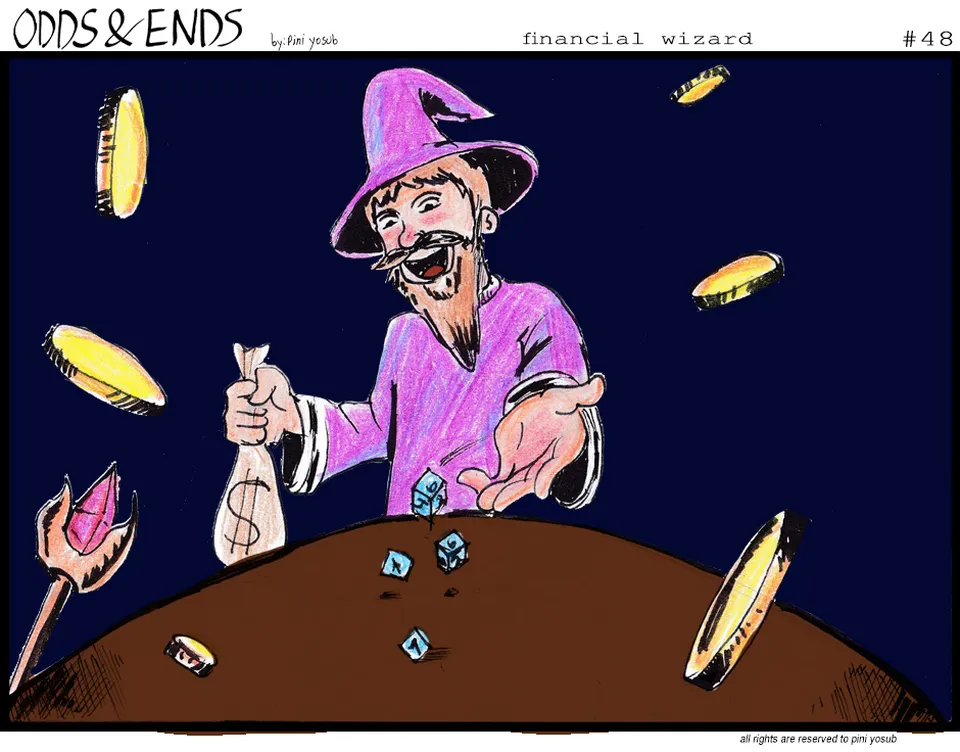 48. FINANCIAL WIZARD, page 1