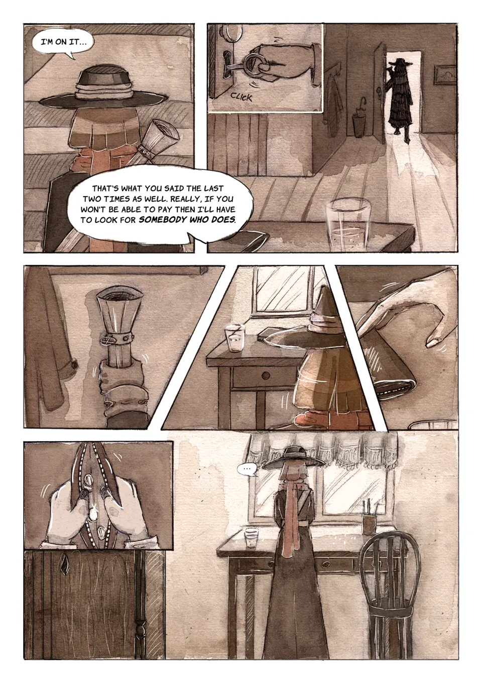 What even is money?, page 1