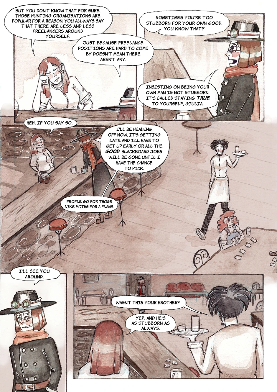 Pride and stubborness,第 1 頁