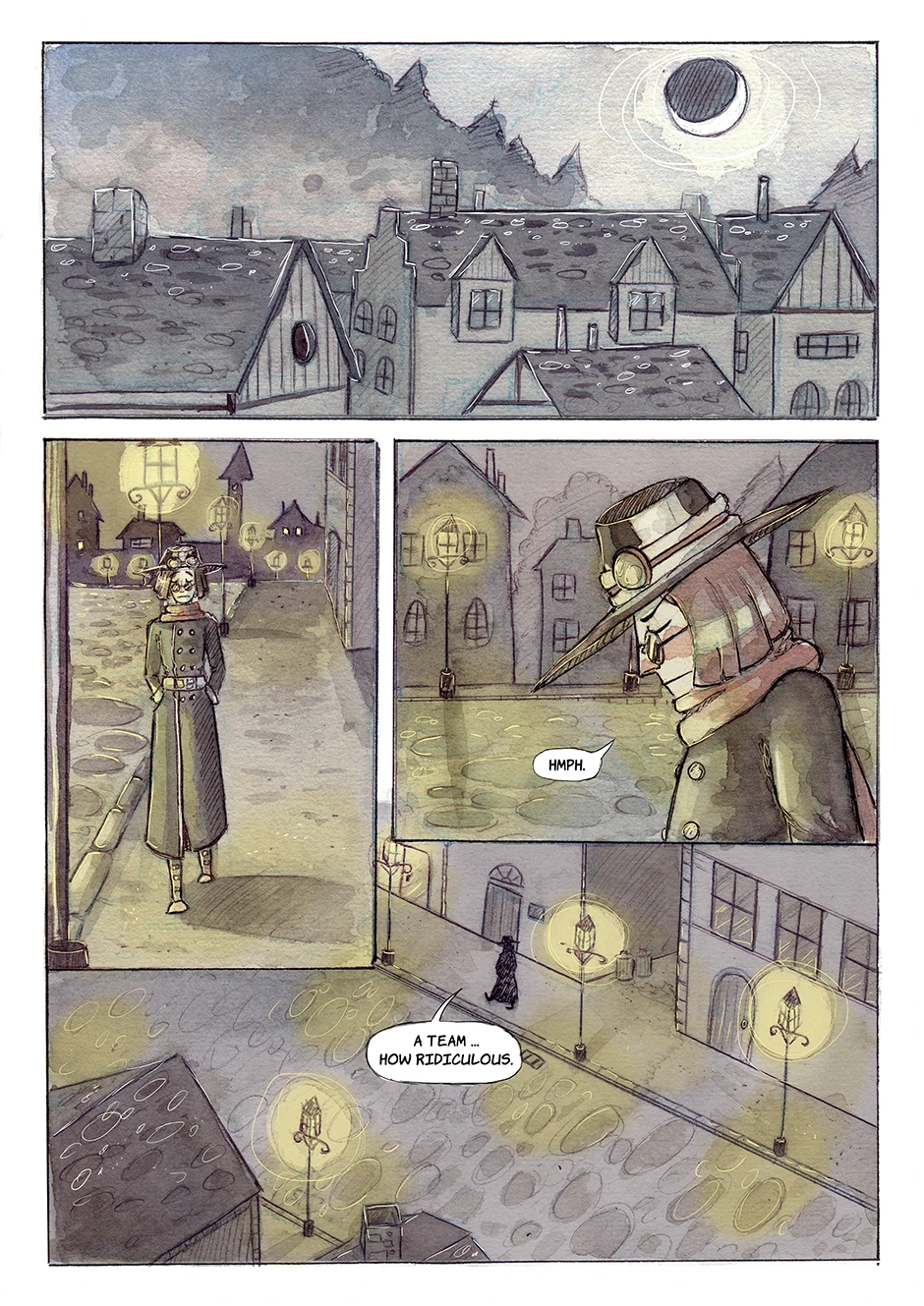 A silent night，第 1 頁