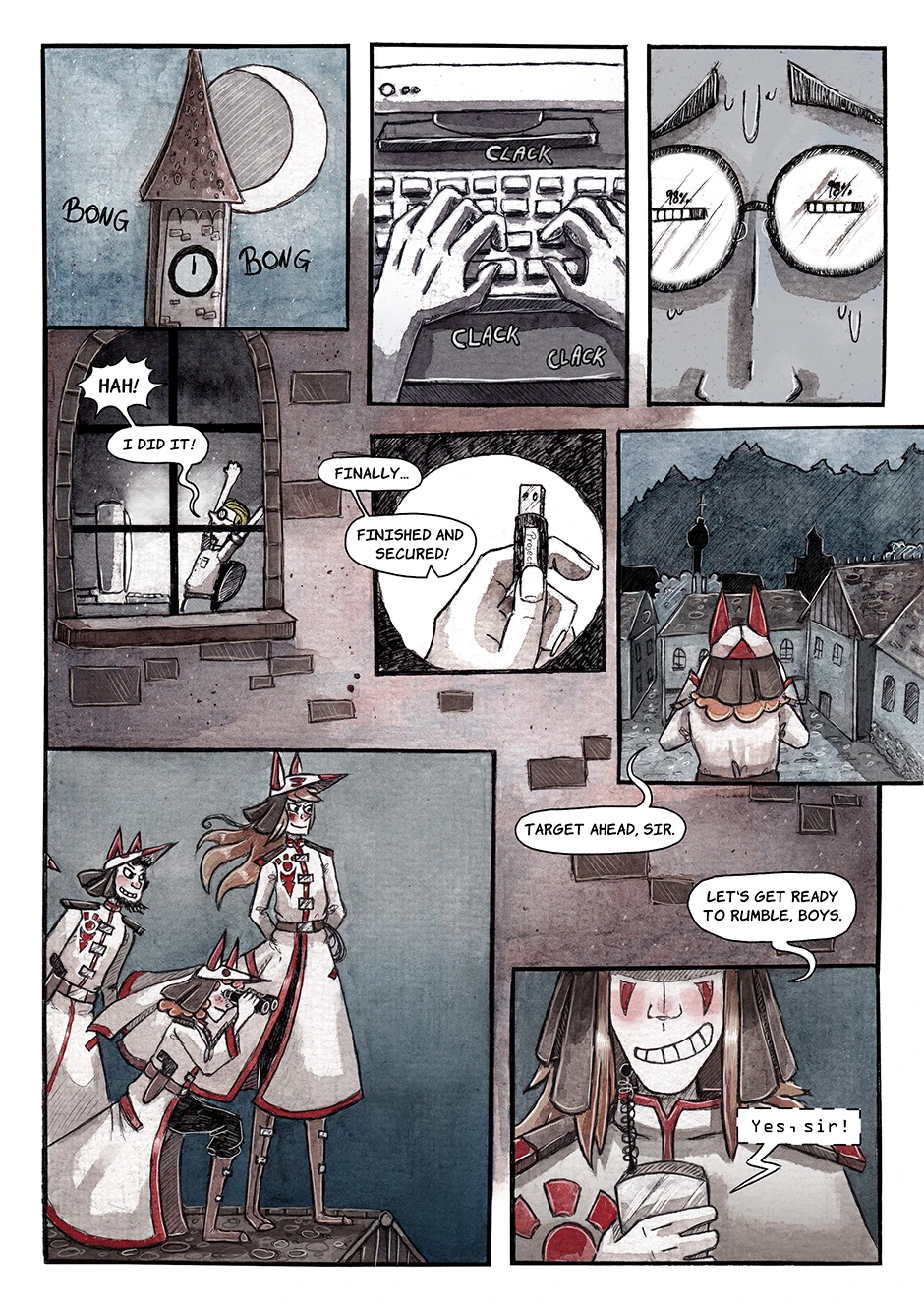 The watchers,第 1 頁