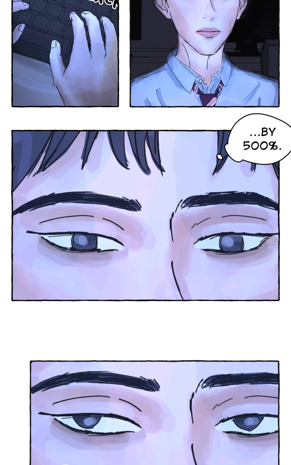01 // working for the knife，第 4 頁