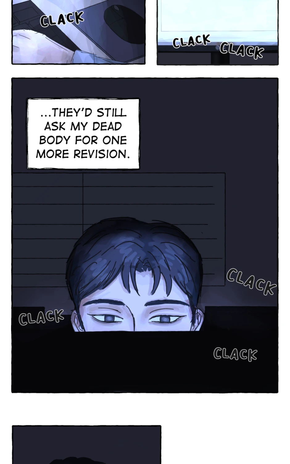 01 // working for the knife，第 8 頁