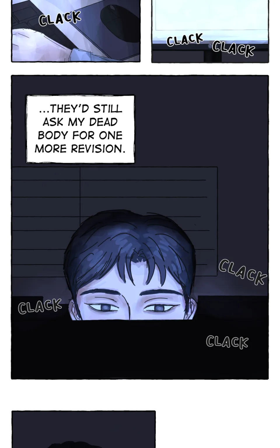 01 // working for the knife, página 8