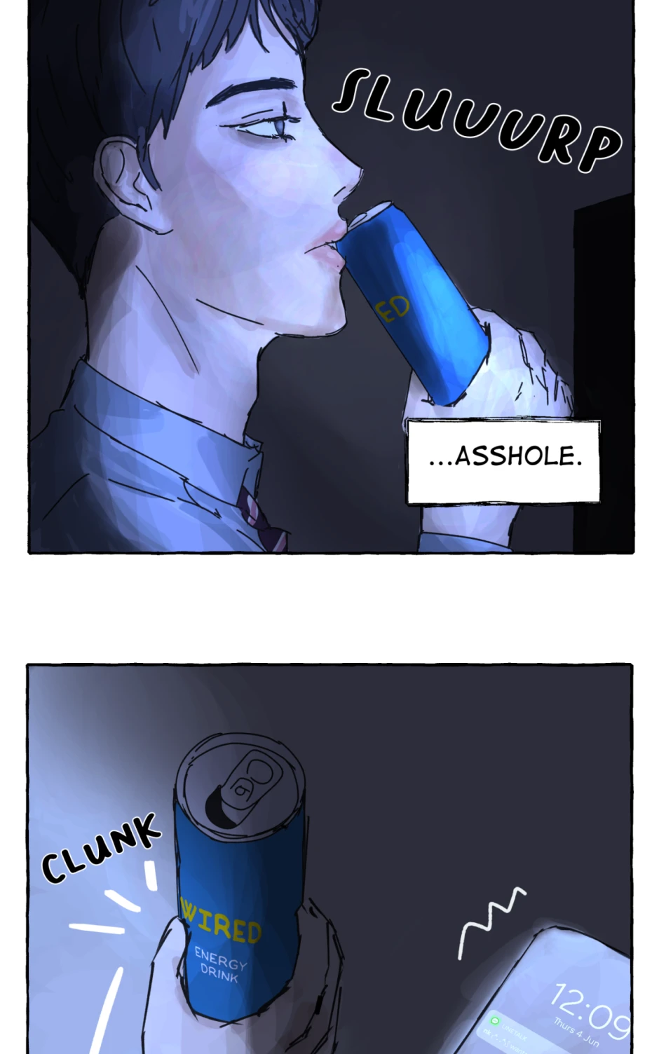 01 // working for the knife，第 10 頁