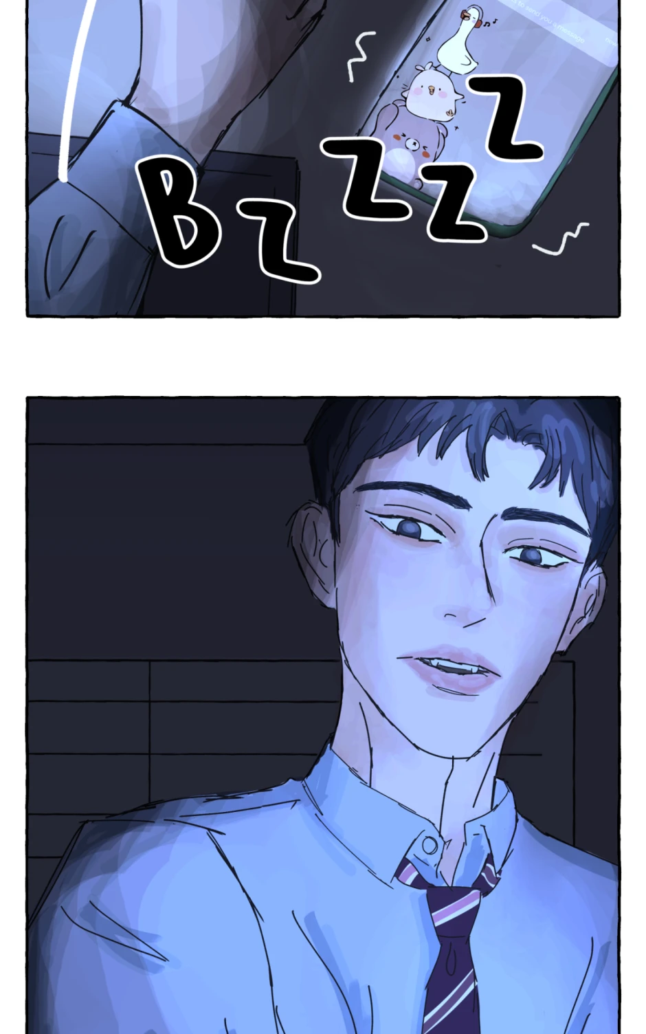 01 // working for the knife，第 11 頁