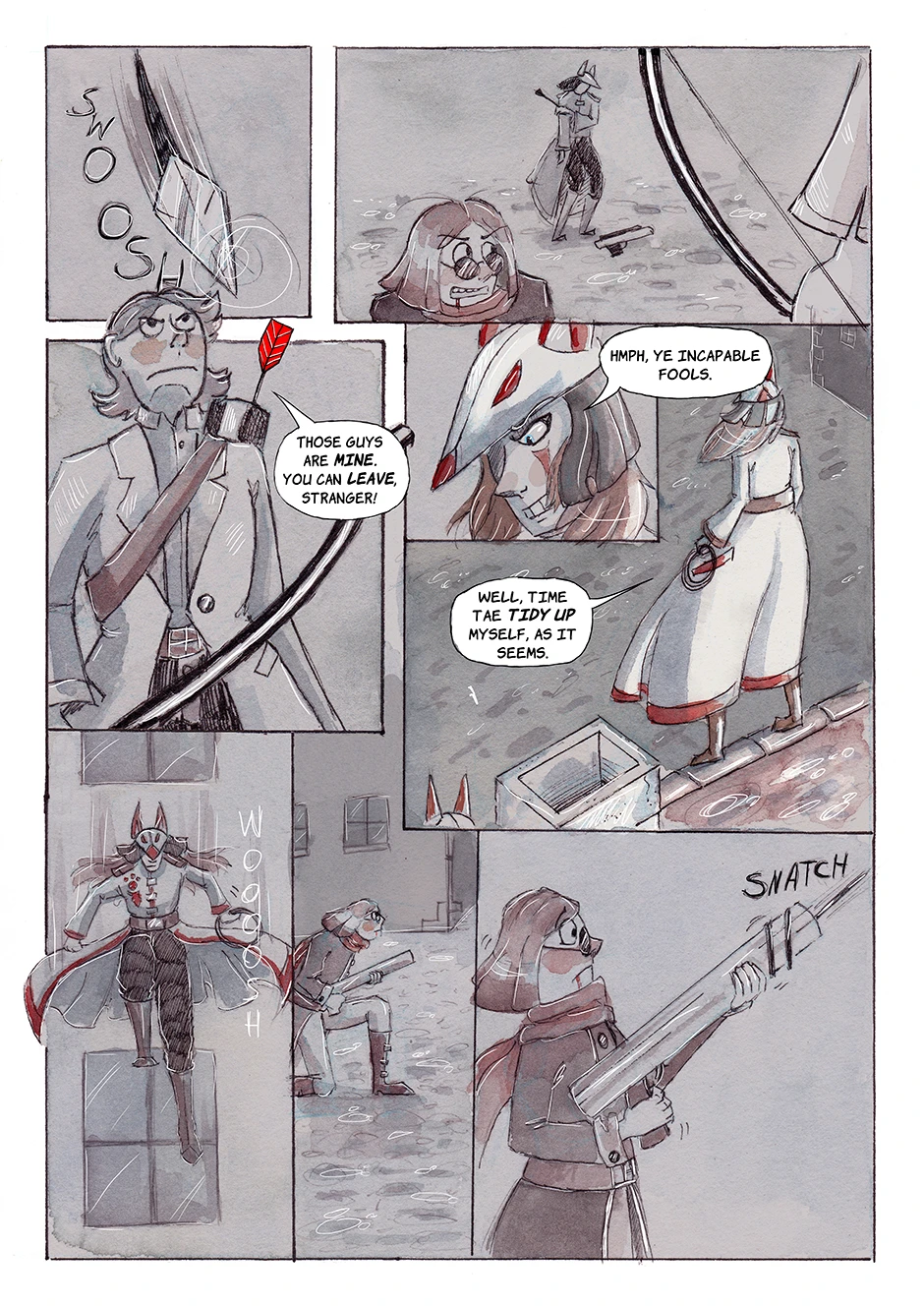 Francis vs Sylvio,第 1 頁