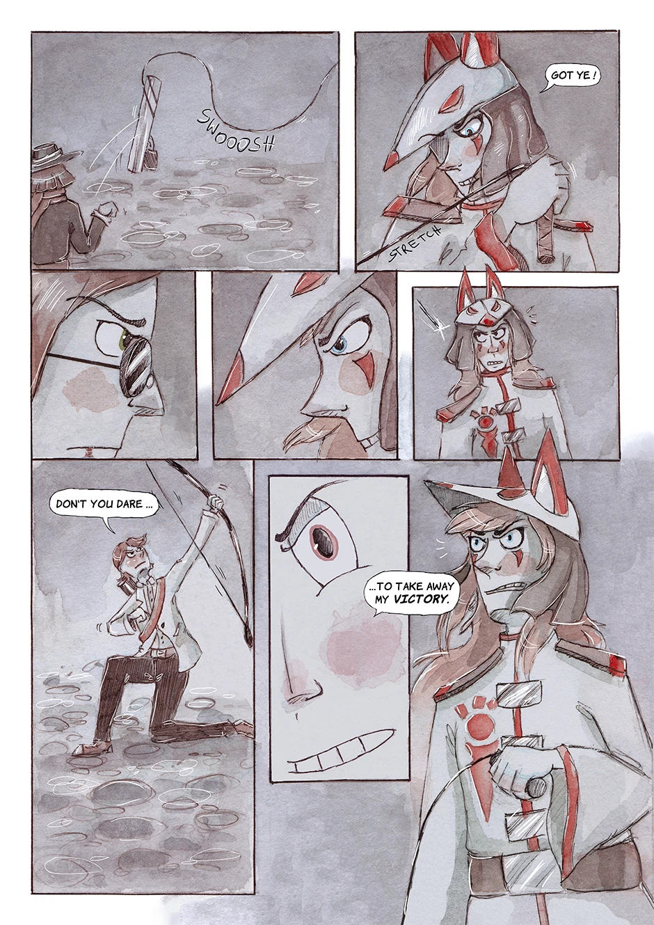 The faithful arrow,第 1 頁