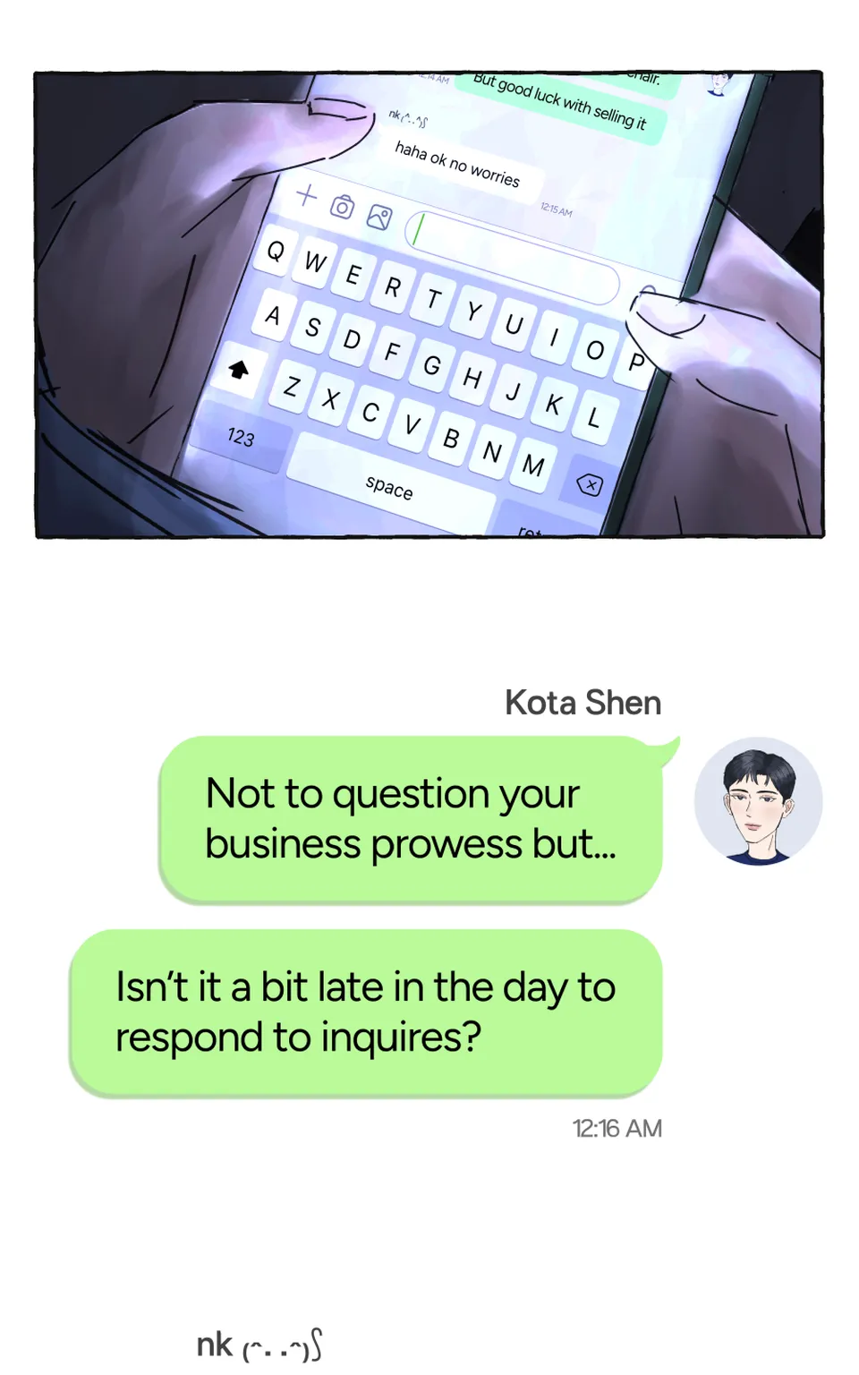 04 // better distractions, page 2