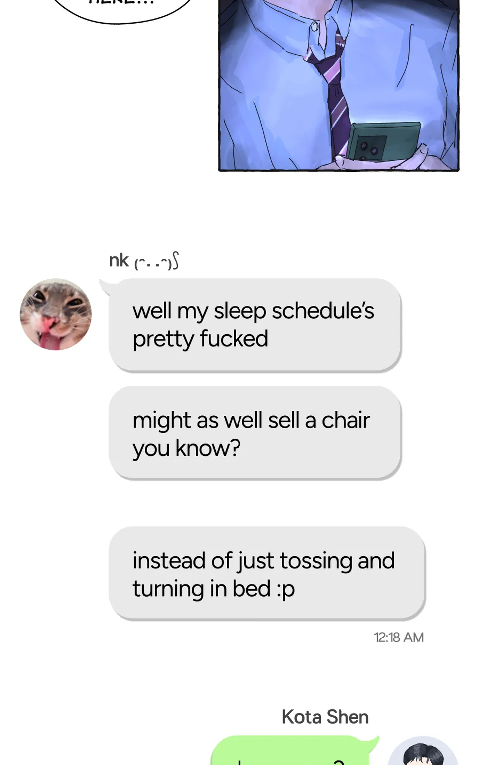 04 // better distractions, page 5