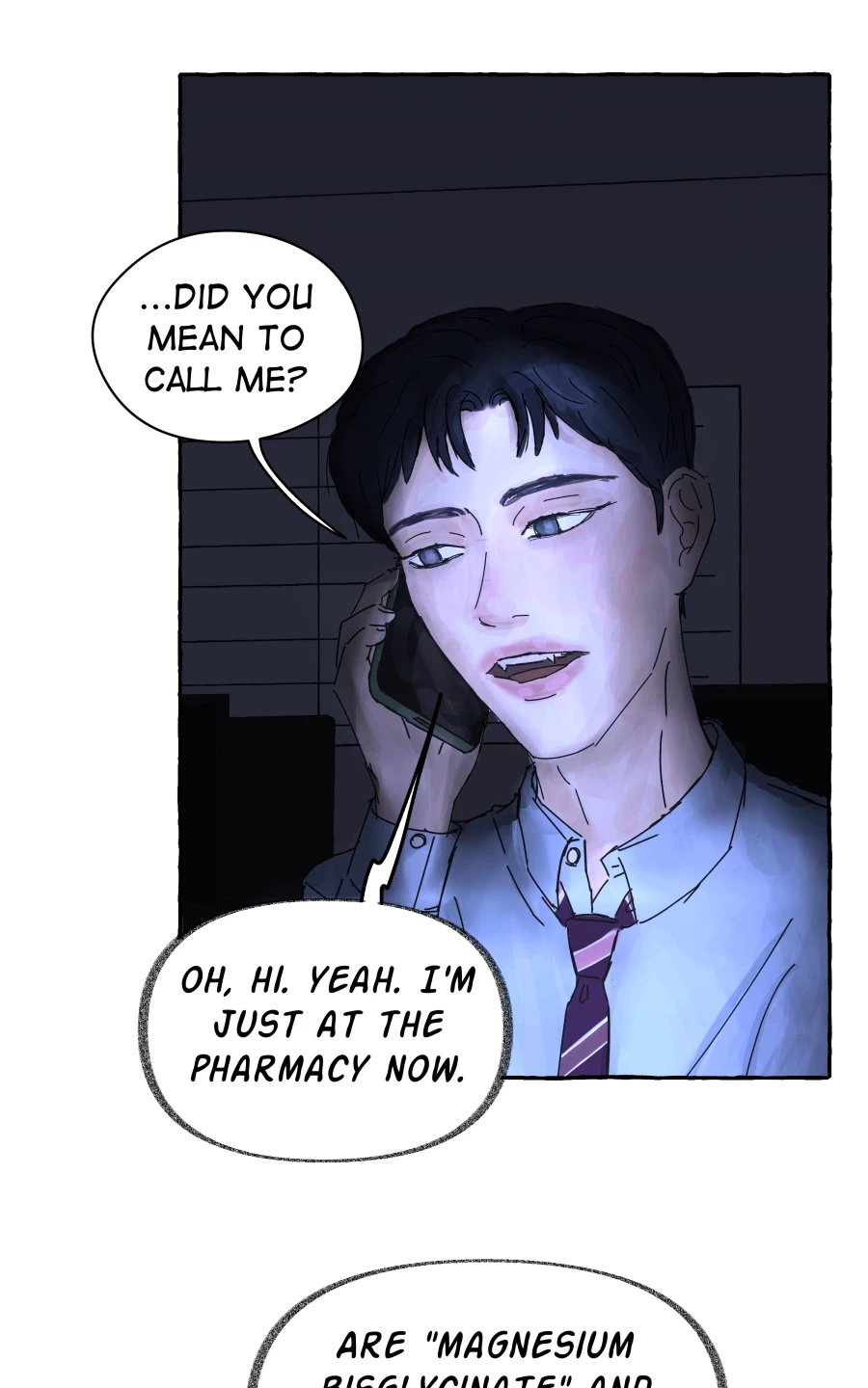 06 // late night calls，第 2 頁