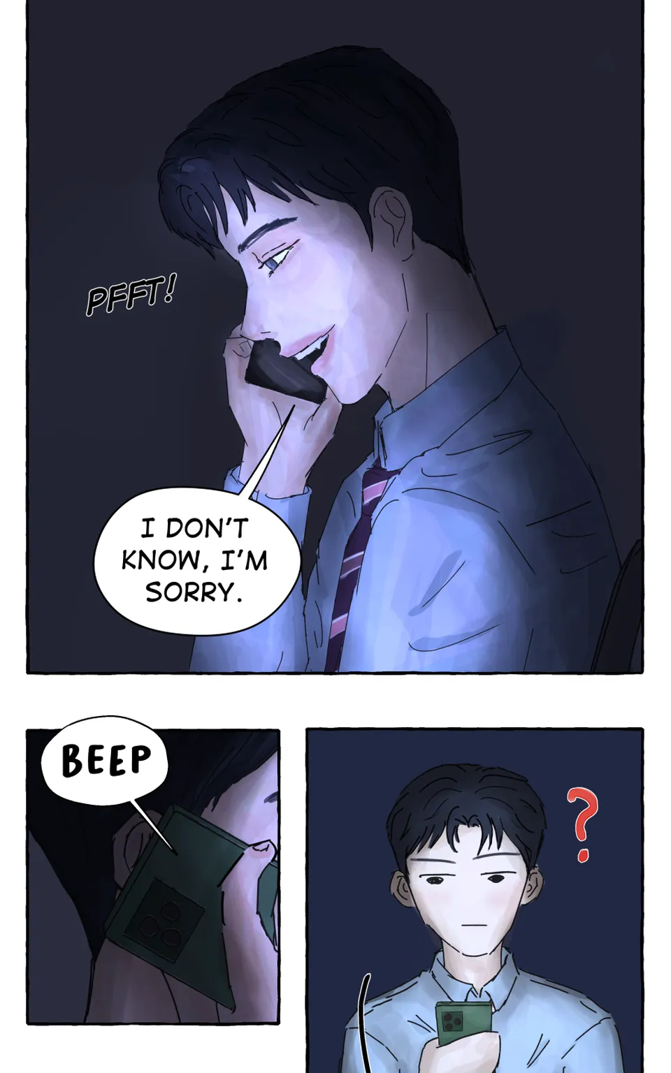 06 // late night calls, page 5