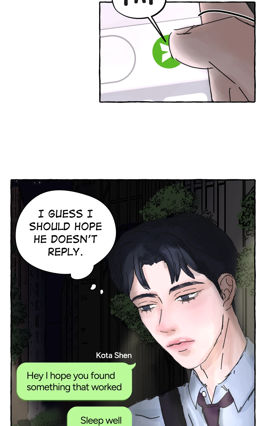 08 // after hours，第 4 頁
