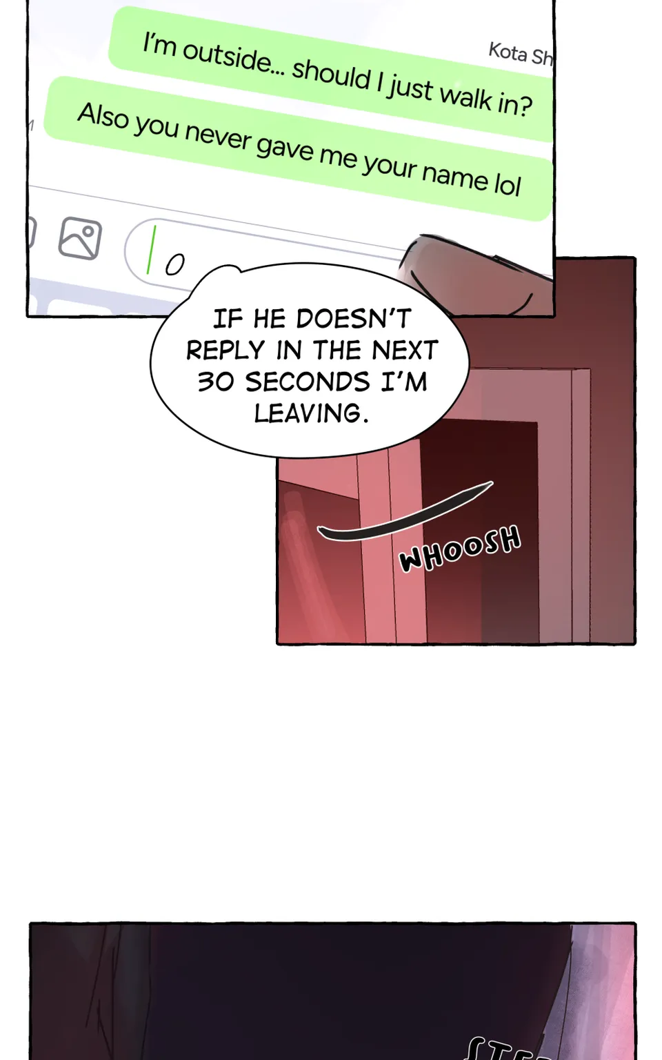 09 // stupid (can't run from the urge), page 6