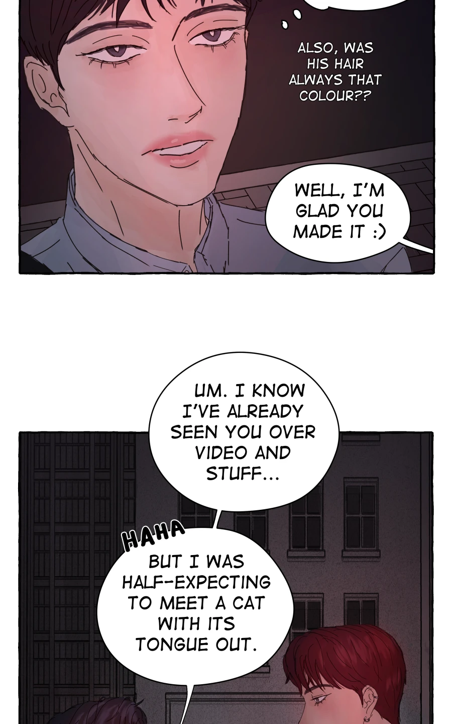 10 // chasing that feeling，第 3 頁
