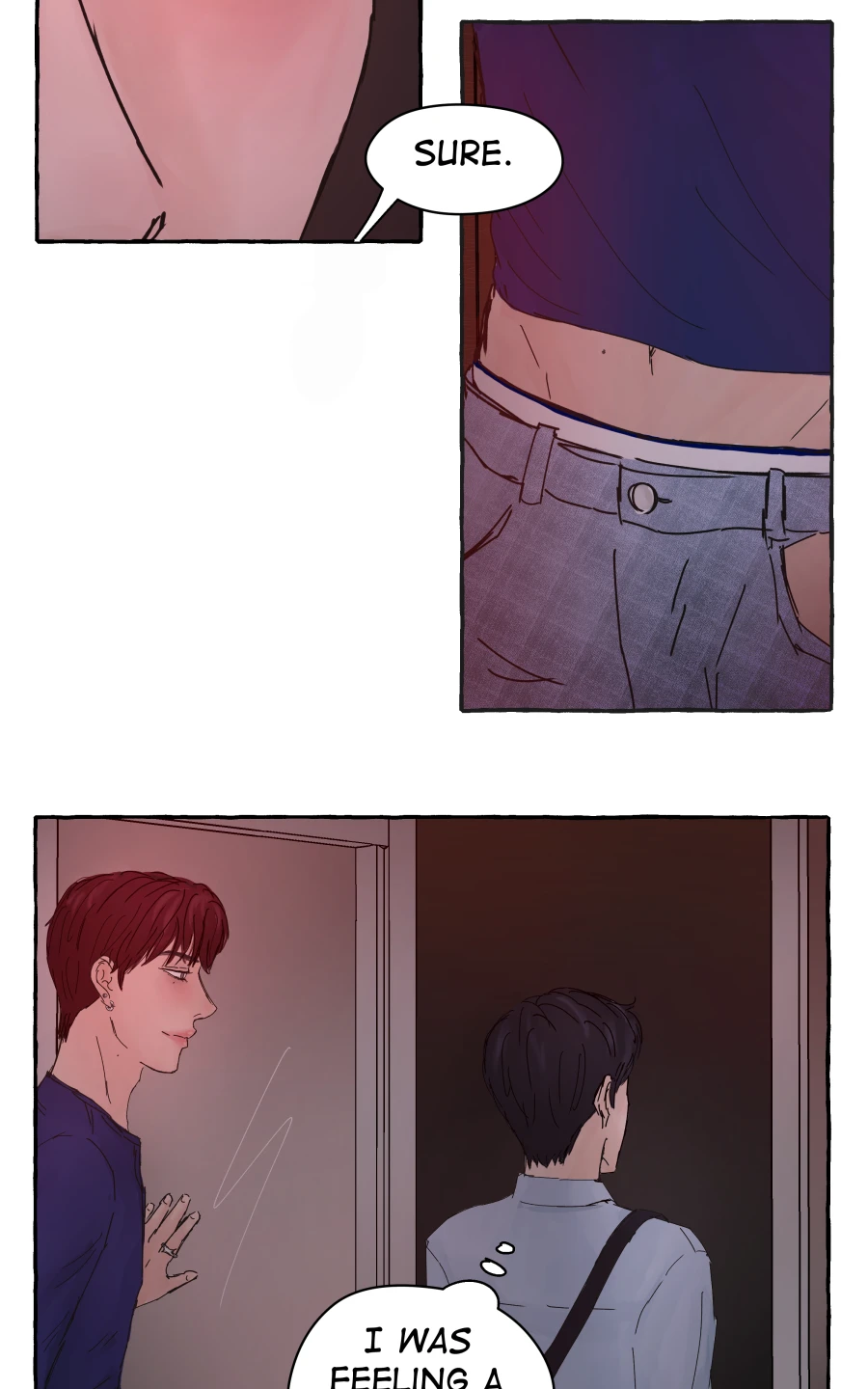 10 // chasing that feeling，第 8 頁
