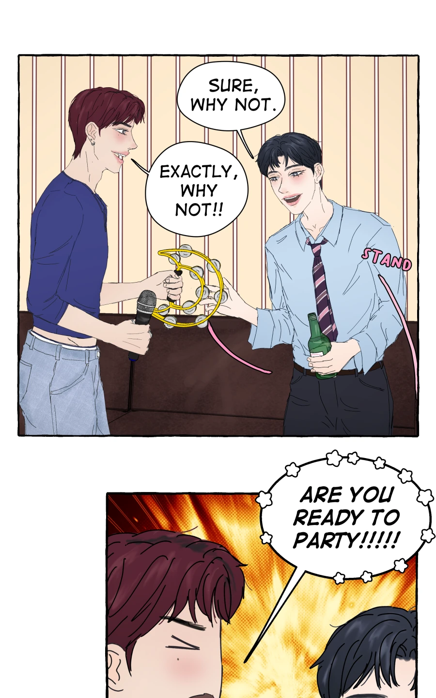 13 // heavy serenade，第 2 頁