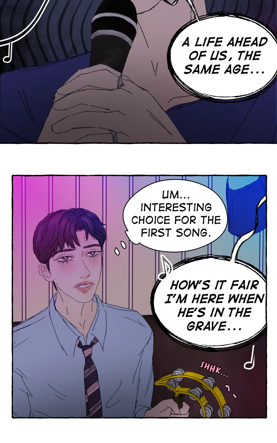 13 // heavy serenade，第 4 頁