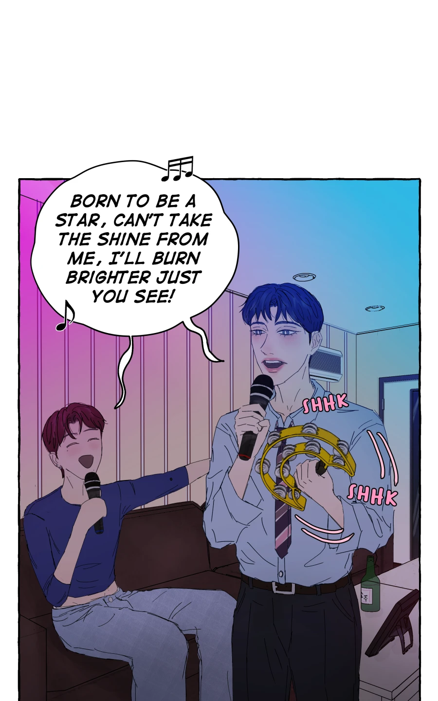 13 // heavy serenade，第 5 頁