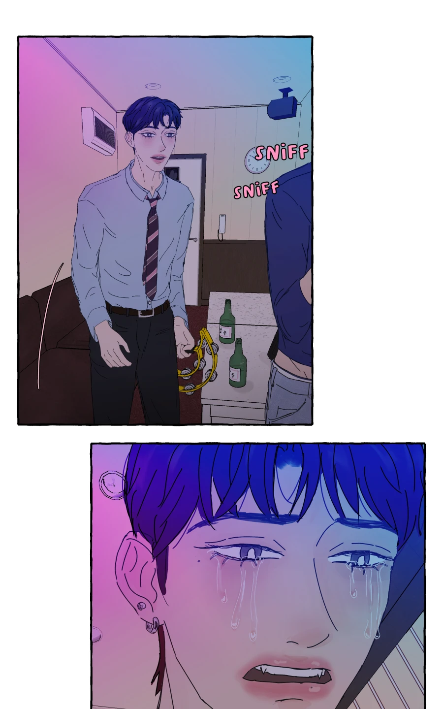 13 // heavy serenade，第 9 頁