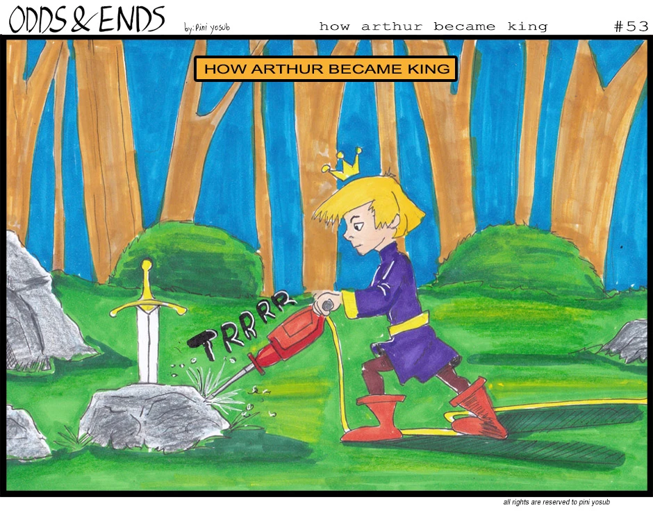 53. HOW ARTHUR BECAME KING, halaman 1
