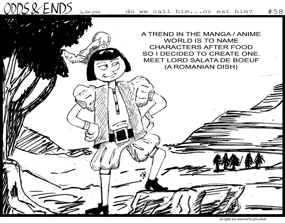 58. DO WE CALL HIM...OR EAT HIM?, halaman 1
